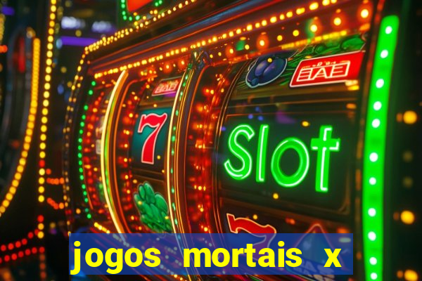 jogos mortais x filme completo dublado